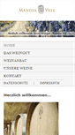 Mobile Screenshot of mandia-vell.com